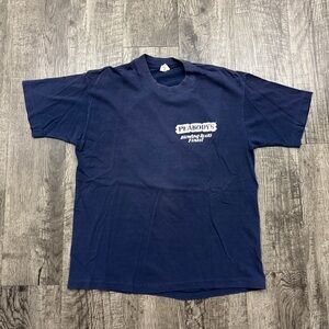 Vintage 80s Belton Peabody’s Beer Wine Store Blowing Rock Boone NC T Shirt